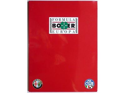 Alfa Romeo Formula Boxer Europa