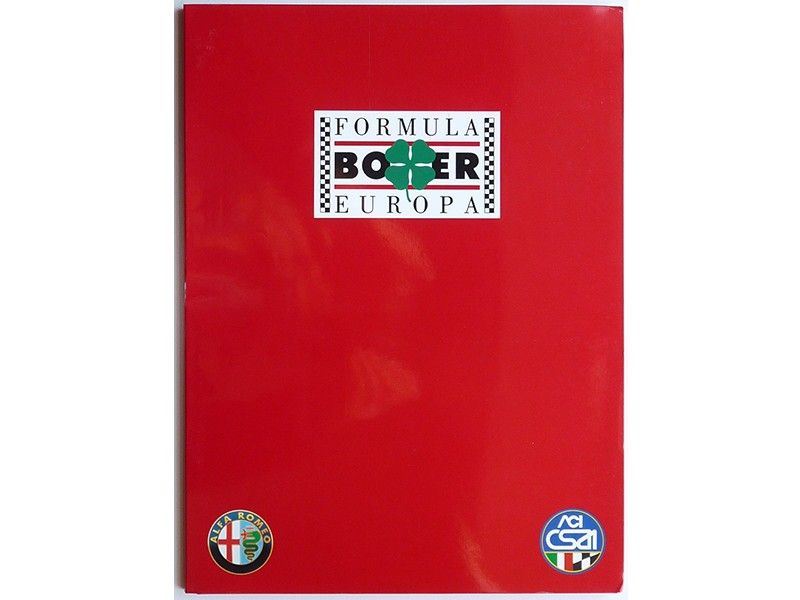 Alfa Romeo Formula Boxer Europa