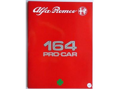 Alfa Romeo Pro-car 10 Cil. a V 3500 CC.