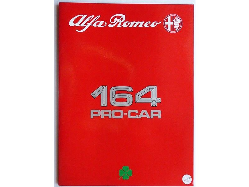 Alfa Romeo Pro-car 10 Cil. a V 3500 CC.