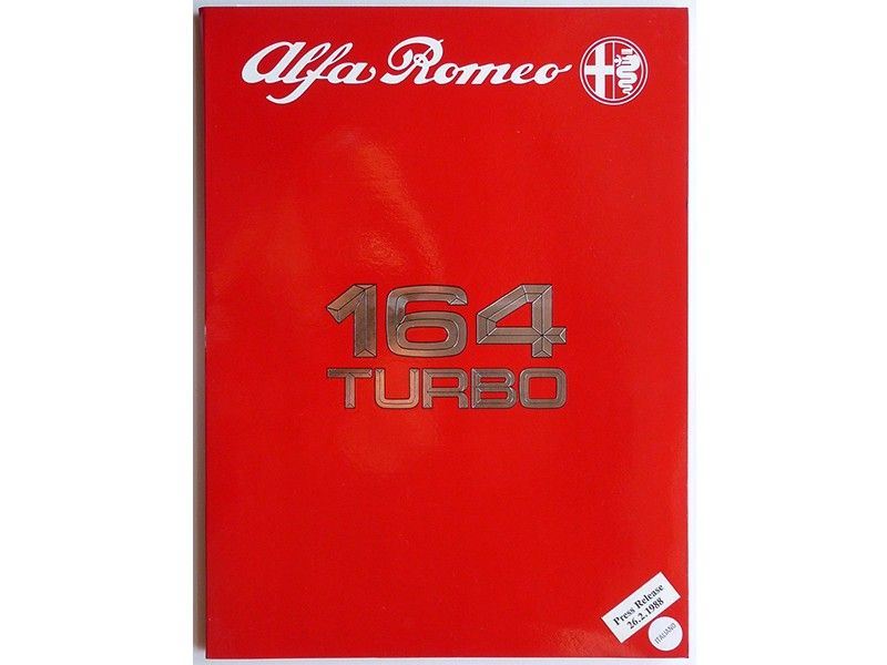 Alfa Romeo 164 Turbo