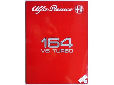 Alfa Romeo 164 V6 Turbo