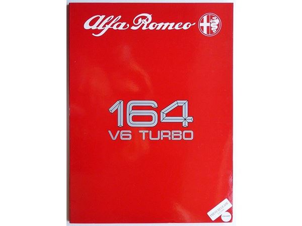 ALFA ROMEO 164 V6 TURBO