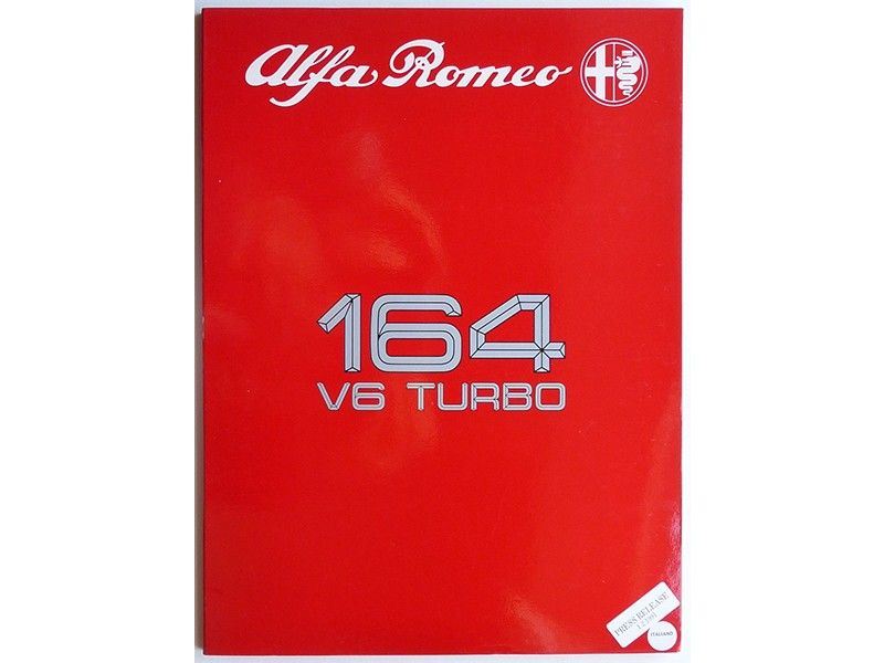 Alfa Romeo 164 V6 Turbo