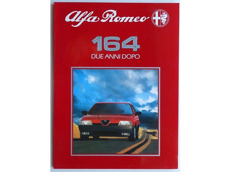 Alfa Romeo 164 Due Anni Dopo