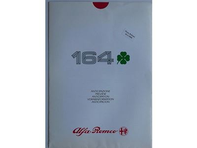 Alfa Romeo 164 Quadrifoglio Anticipazione
