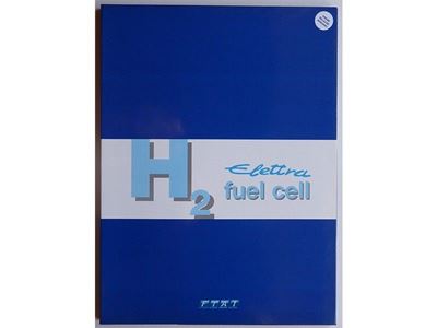 Fiat H2 Elettra Fuel Cell (fiat Seicento)