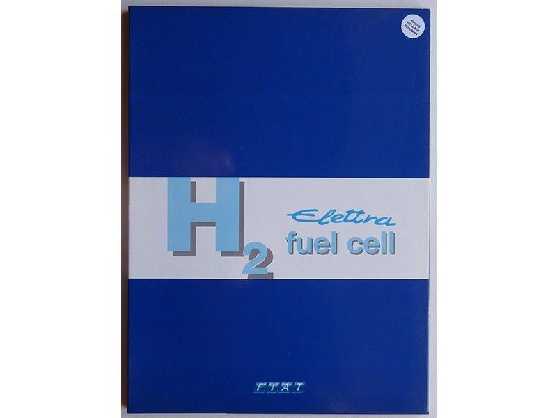 Fiat H2 Elettra Fuel Cell (fiat Seicento)