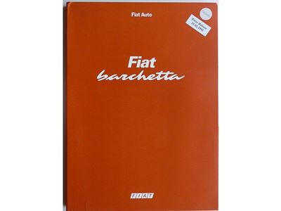 Fiat Auto Barchetta