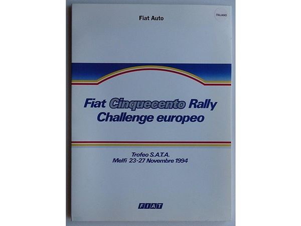 FIAT CINQUECENTO RALLY CHALLENGE EUROPEO