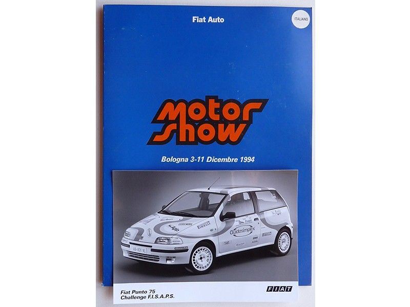 Fiat Motor Show Bologna
