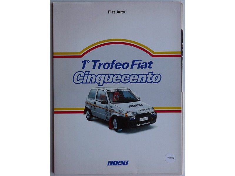 Fiat Auto Iâ° Trofeo Fiat Cinquecento
