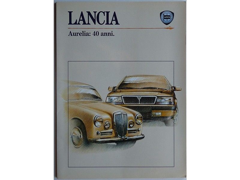 Lancia Aurelia: 40 Anni