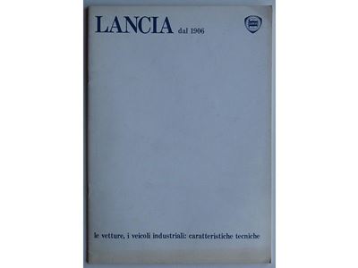 Lancia dal 1906