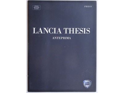 Lancia Thesis Anteprima