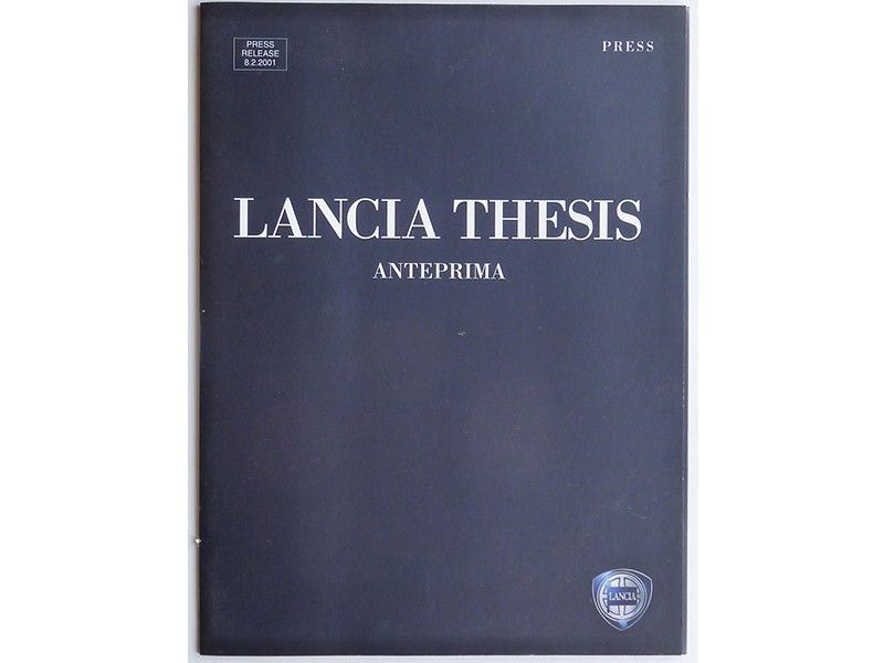 Lancia Thesis Anteprima