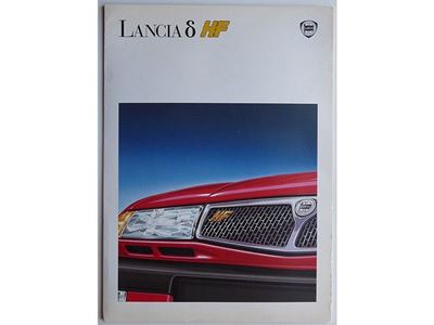 Lancia Delta Hf + Integrale Edizione Speciale Gialla X