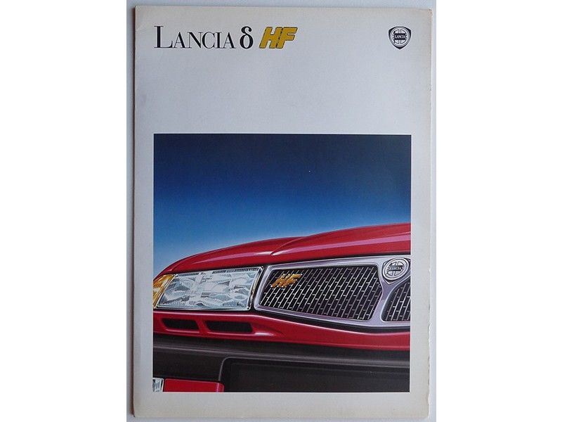 Lancia Delta Hf + Integrale Edizione Speciale Gialla X