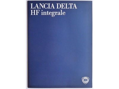 Lancia Delta Hf Integrale