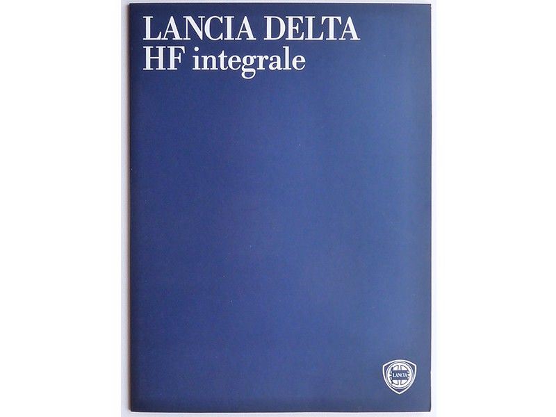 Lancia Delta Hf Integrale