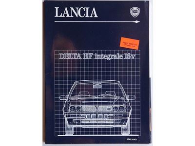 Lancia Delta Integrale 16v