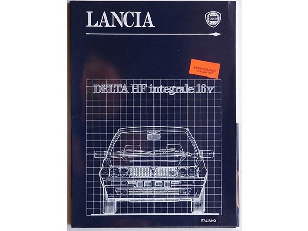 LANCIA DELTA INTEGRALE 16V
