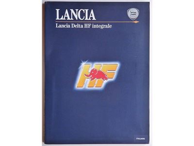 Lancia Delta Hf Integrale