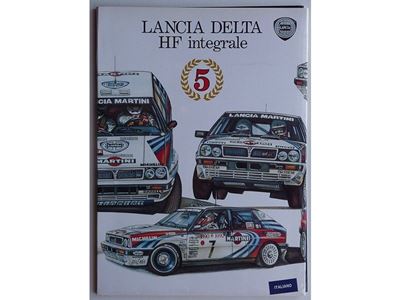 Lancia Delta Hf Integrale 5