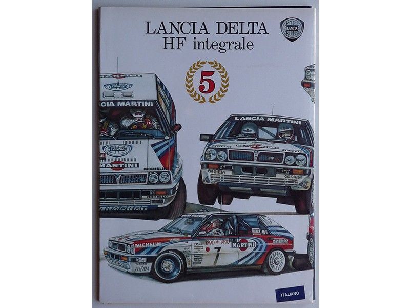 Lancia Delta Hf Integrale 5
