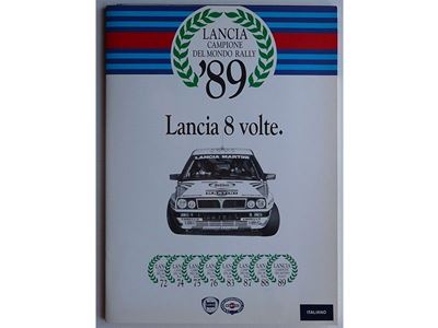 Lancia Campione del Mondo Rally '89 Â€“ Lancia 8 Volte
