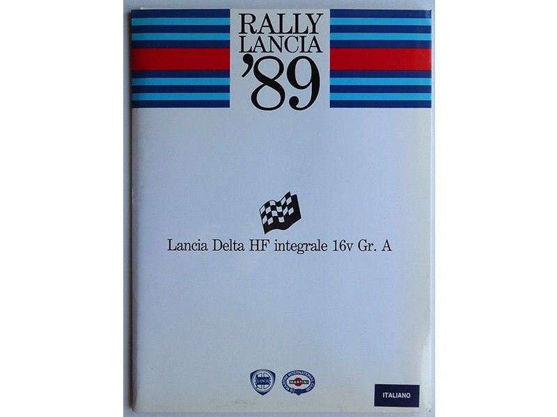 Lancia Rally '89 Delta Hf Integrale 16v Gr. a