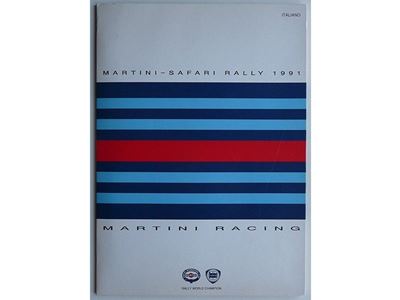 Lancia Martini Racing Safari Rally