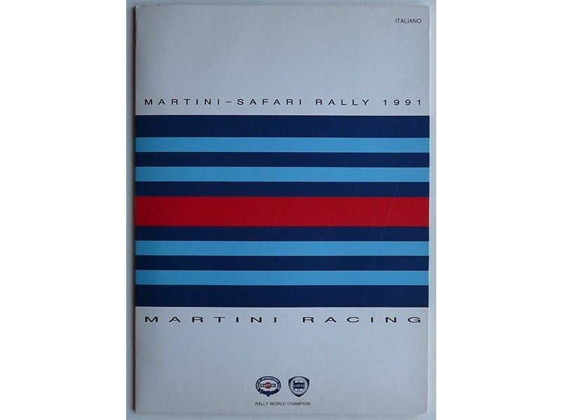 Lancia Martini Racing Safari Rally