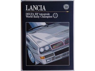 Lancia Delta Hf Integrale World Rally Champion 6