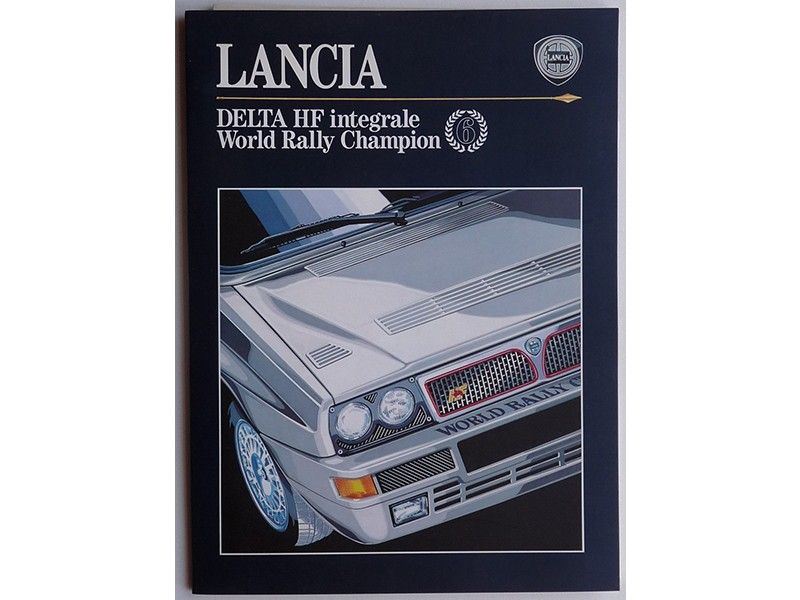 Lancia Delta Hf Integrale World Rally Champion 6