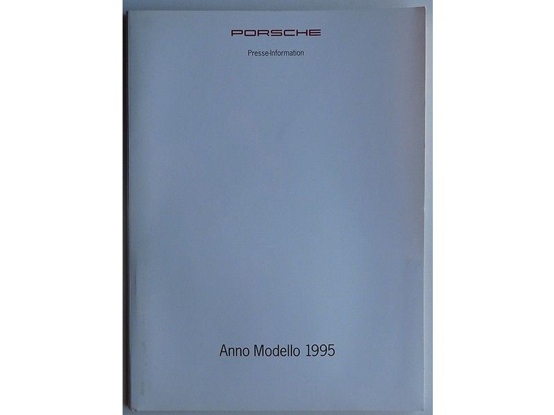 Porsche Annee-modele 1997