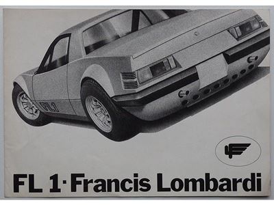 Francis Lombardi Fl1, 1972