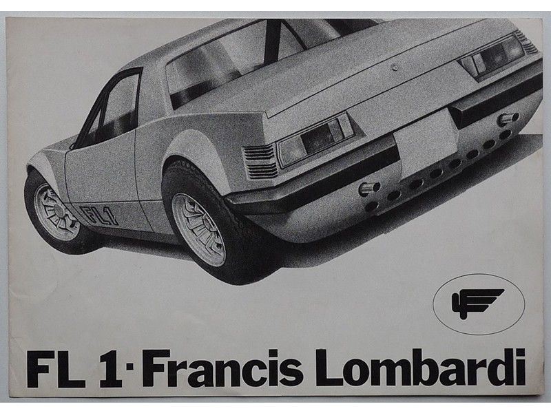 Francis Lombardi Fl1, 1972