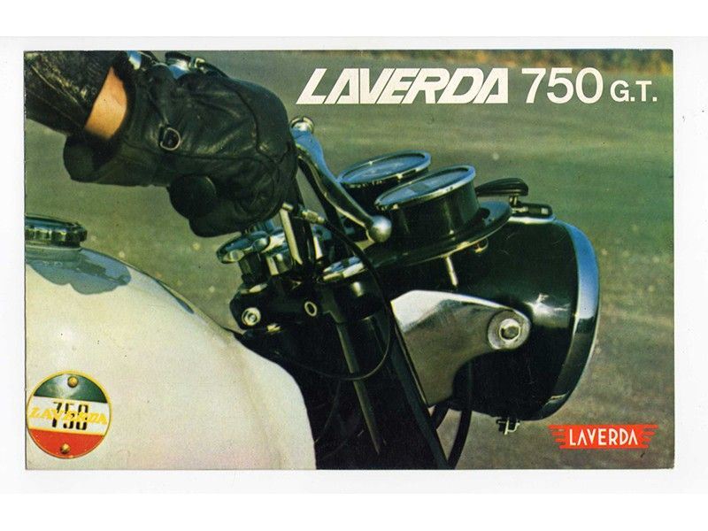 Laverda 750 Gt, 1968