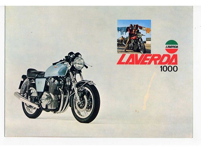 Laverda 1000 3c, 1974