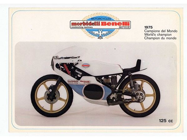 MBA MORBIDELLI-BENELLI-ARMI 125 GP, 1975