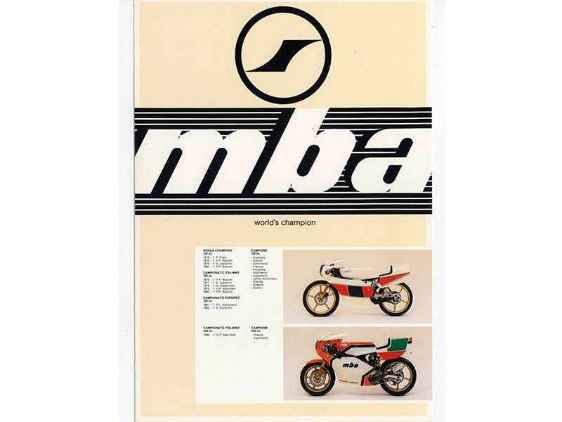 Mba Morbidelli-benelli-armi 125 Gp Â€“ 250 Gp, 1980