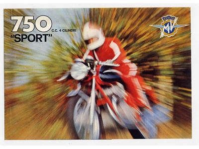 MV Agusta 750 4c