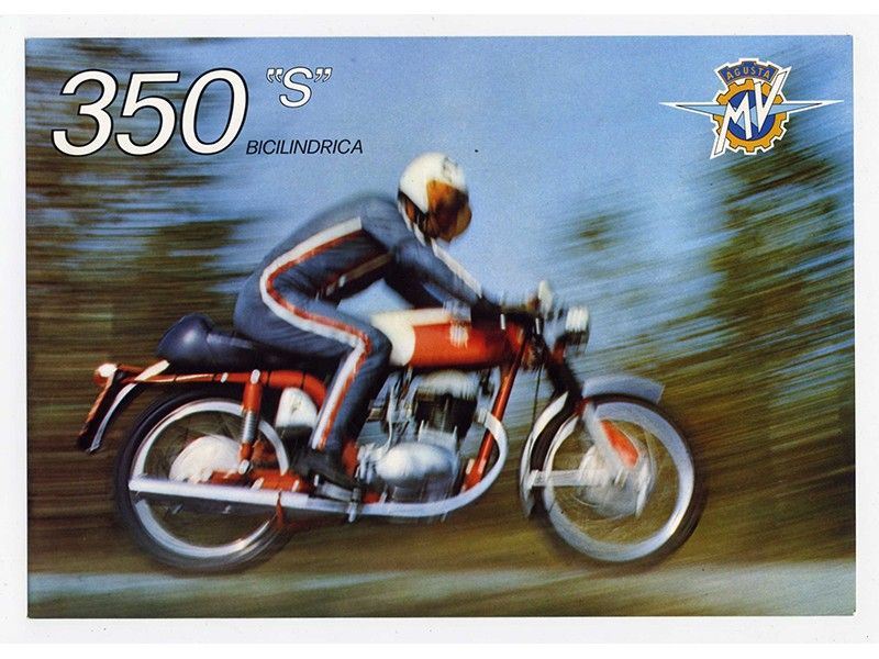 MV Agusta 350 B