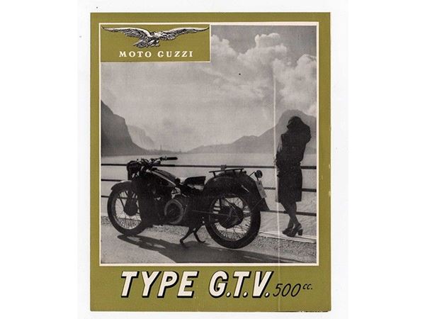 MOTO GUZZI GTV 500, 1949