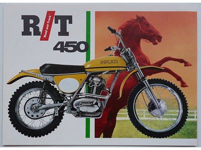 Ducati 450 R/t, 1971