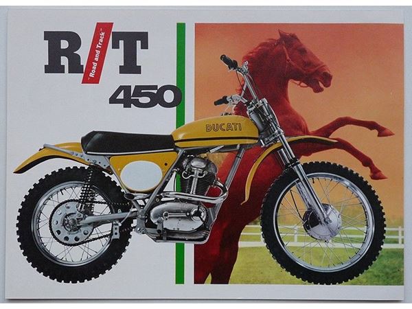 DUCATI 450 R/T, 1971