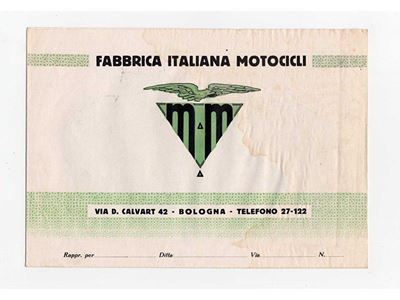 MM Fabbrica Italiana Motocicli