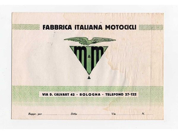 MM FABBRICA ITALIANA MOTOCICLI
