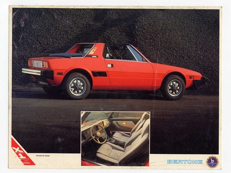 Bertone Fiat X1-9